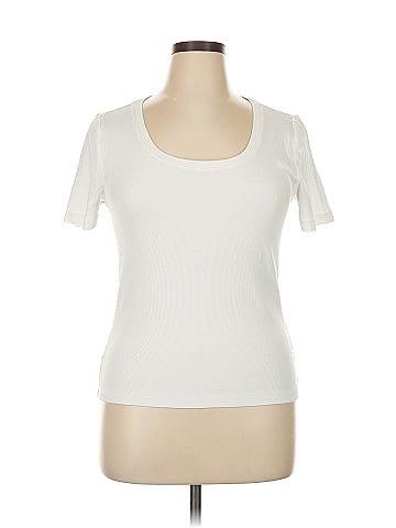 Ann Taylor LOFT Short Sleeve T-Shirt (view 1)