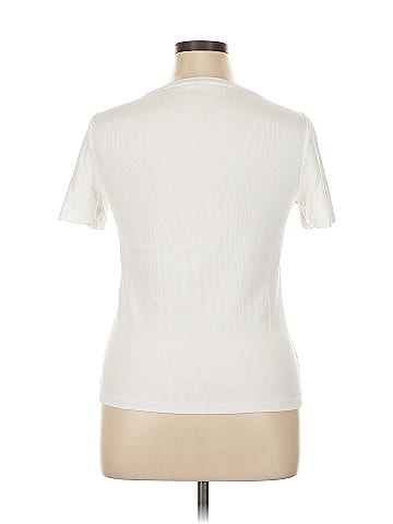 Ann Taylor LOFT Short Sleeve T-Shirt (view 2)