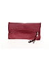 Cole Haan 100% Leather Burgundy Leather Clutch One size - photo 1