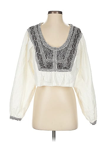 Free People 3/4 Sleeve Blouse (view 1)