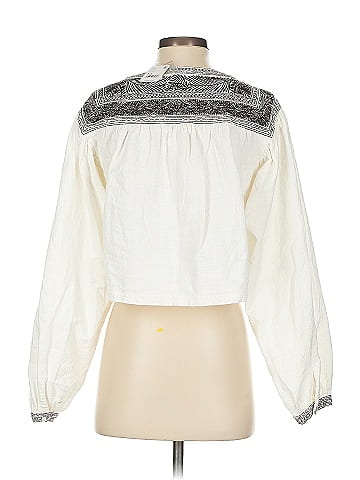 Free People 3/4 Sleeve Blouse (view 2)