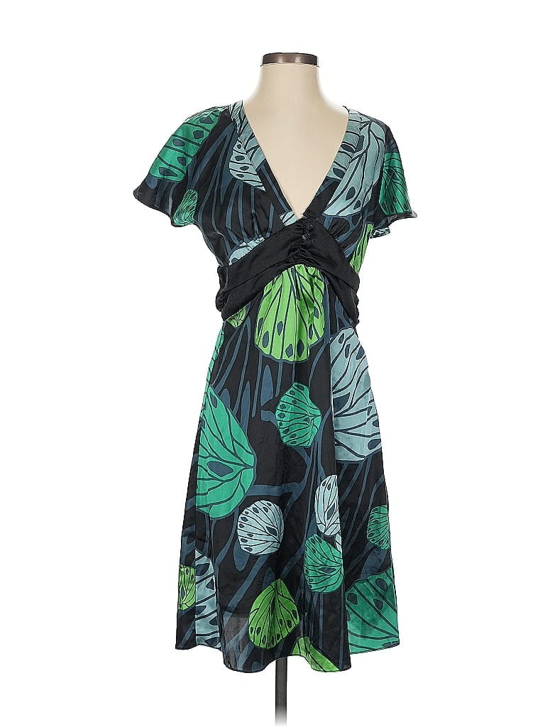 Pre-owned Eyeshadow Cocktail Dress In Green