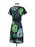Eyeshadow 100% Polyester Tropical Green Cocktail Dress Size 5 - photo 2