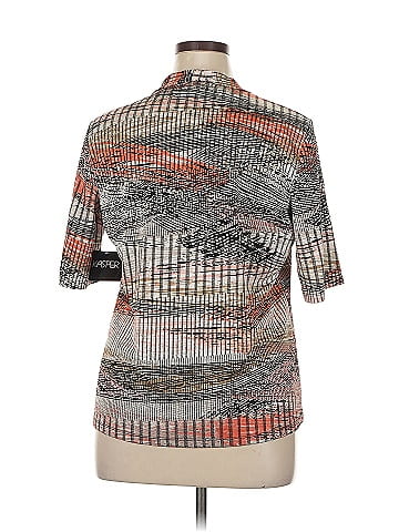 Kasper Short Sleeve Blouse (view 2)
