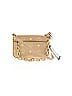 MCM 100% Leather Stars Gold Tan Satchel One size - photo 1