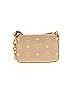 MCM 100% Leather Stars Gold Tan Satchel One size - photo 3