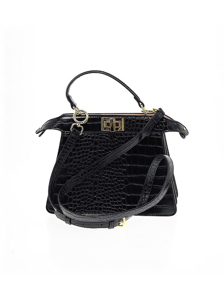 Assorted Brands Black Satchel One size - photo 1
