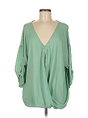 Soho Jeans New York & Company 3/4 Sleeve Blouse