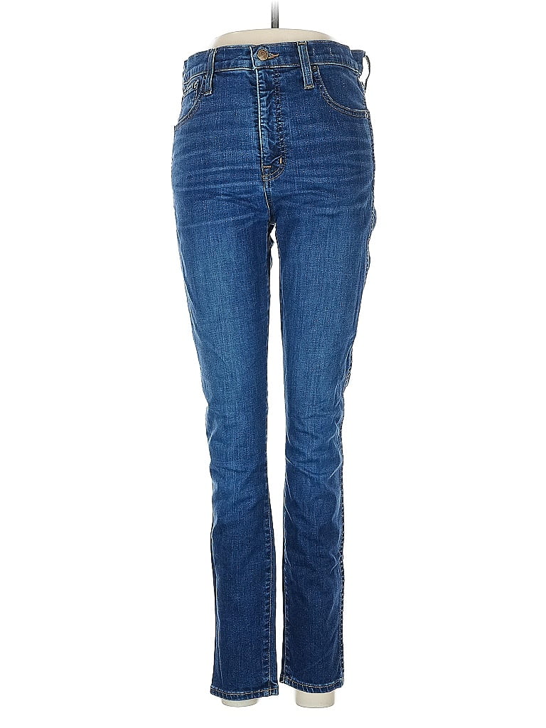 Click to view more detailed imagery on our partner's website Pre-owned Madewell Jeans In Blue