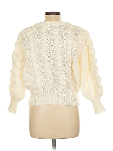 En Creme Cardigan (view 2)