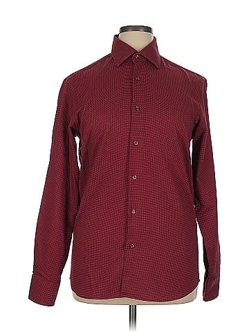 Modena Long Sleeve Button-Down Shirt (view 1)