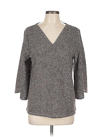 Ann Taylor Factory 3/4 Sleeve Blouse (view 1)