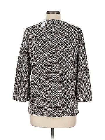 Ann Taylor Factory 3/4 Sleeve Blouse (view 2)