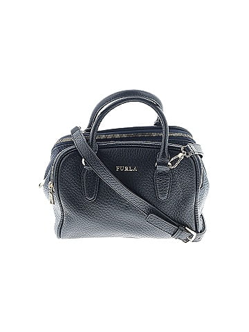 FURLA Leather Satchel (view 1)