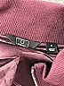 G by Giuliana Rancic 100% Polyester Burgundy Faux Leather Jacket Size S - photo 3
