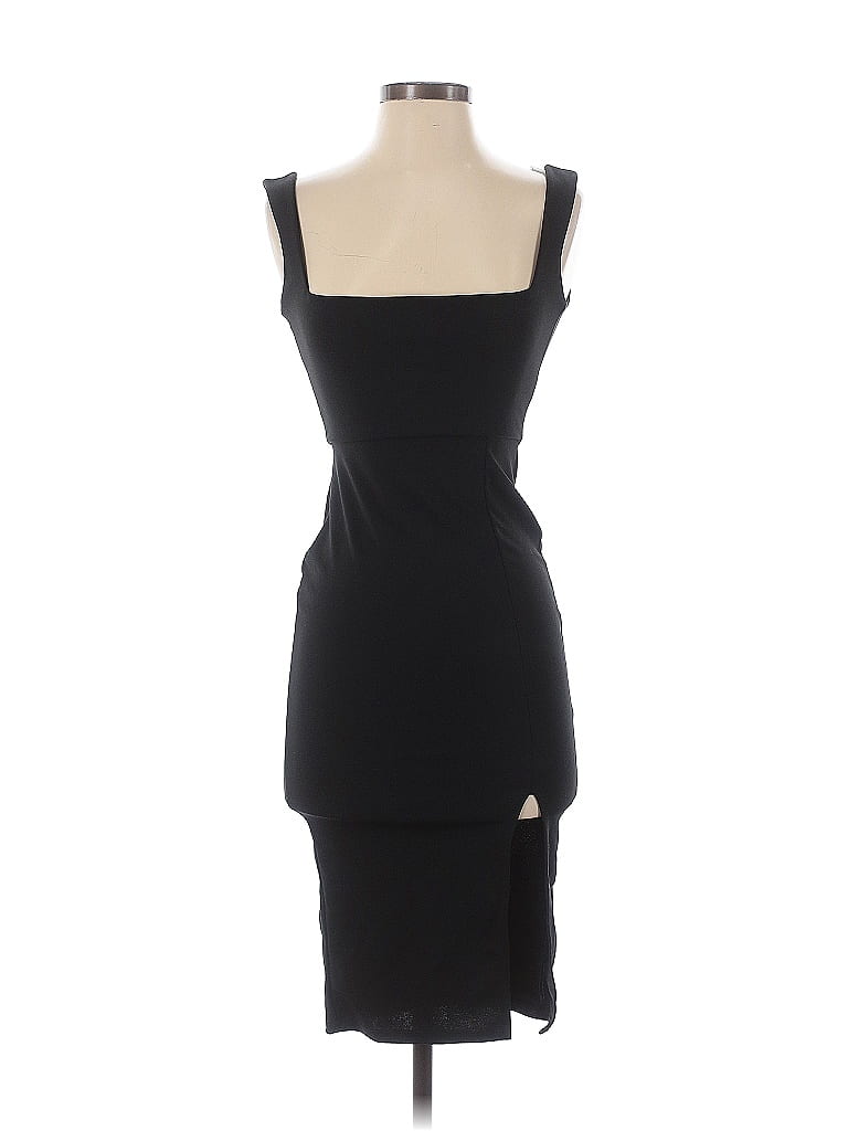Pre-owned Nasty Gal Inc. Cocktail Dress In Black