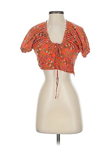 Banjanan Short Sleeve Blouse (view 1)
