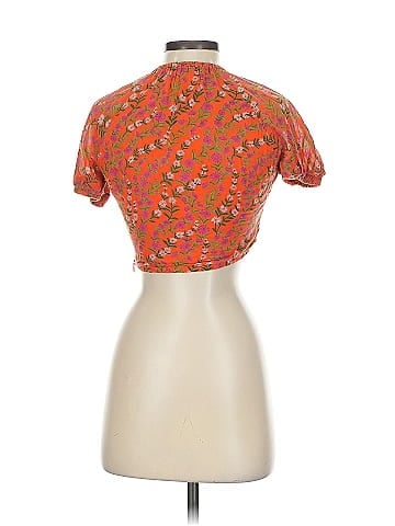 Banjanan Short Sleeve Blouse (view 2)