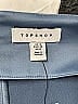 Topshop 100% Polyester Blue Cocktail Dress Size 8 - photo 3