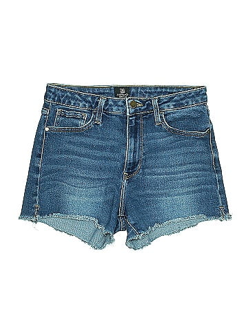 Just Black Denim Shorts (view 1)