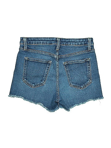 Just Black Denim Shorts (view 2)
