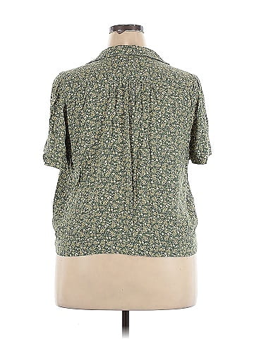 Free Assembly Short Sleeve Blouse (view 2)