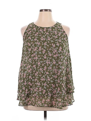 Lane Bryant Sleeveless Blouse (view 1)