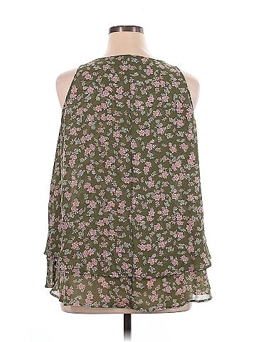 Lane Bryant Sleeveless Blouse (view 2)