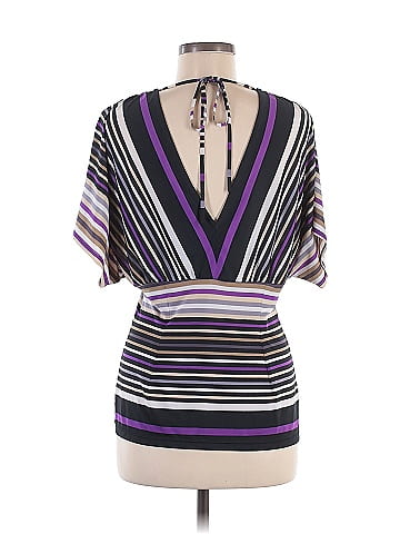 Cache Short Sleeve Blouse (view 2)