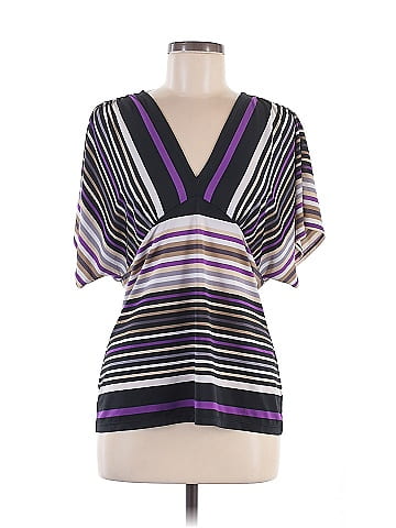 Cache Short Sleeve Blouse (view 1)