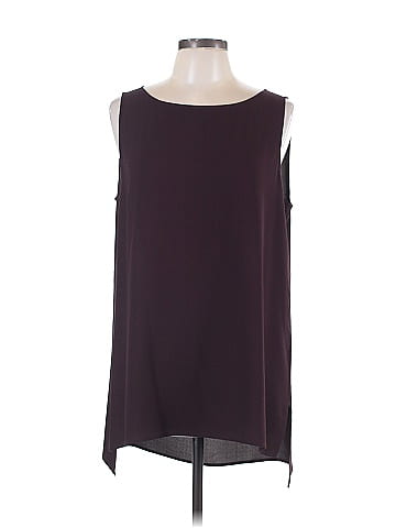 Eileen Fisher Sleeveless Silk Top (view 1)