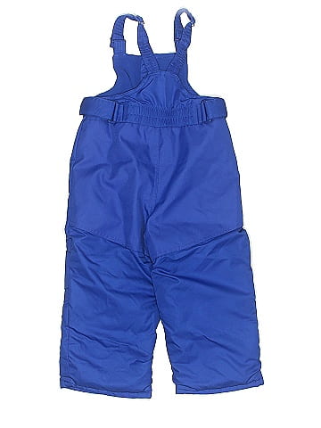 Cat & Jack Snow Pants With Bib (view 2)