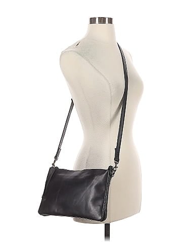 ABLE Leather Crossbody Bag (view 2)