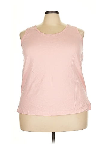Woman Within Sleeveless T-Shirt (view 1)