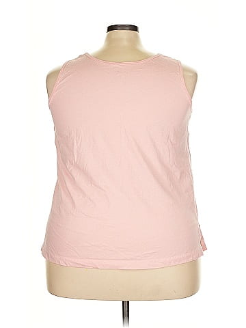 Woman Within Sleeveless T-Shirt (view 2)