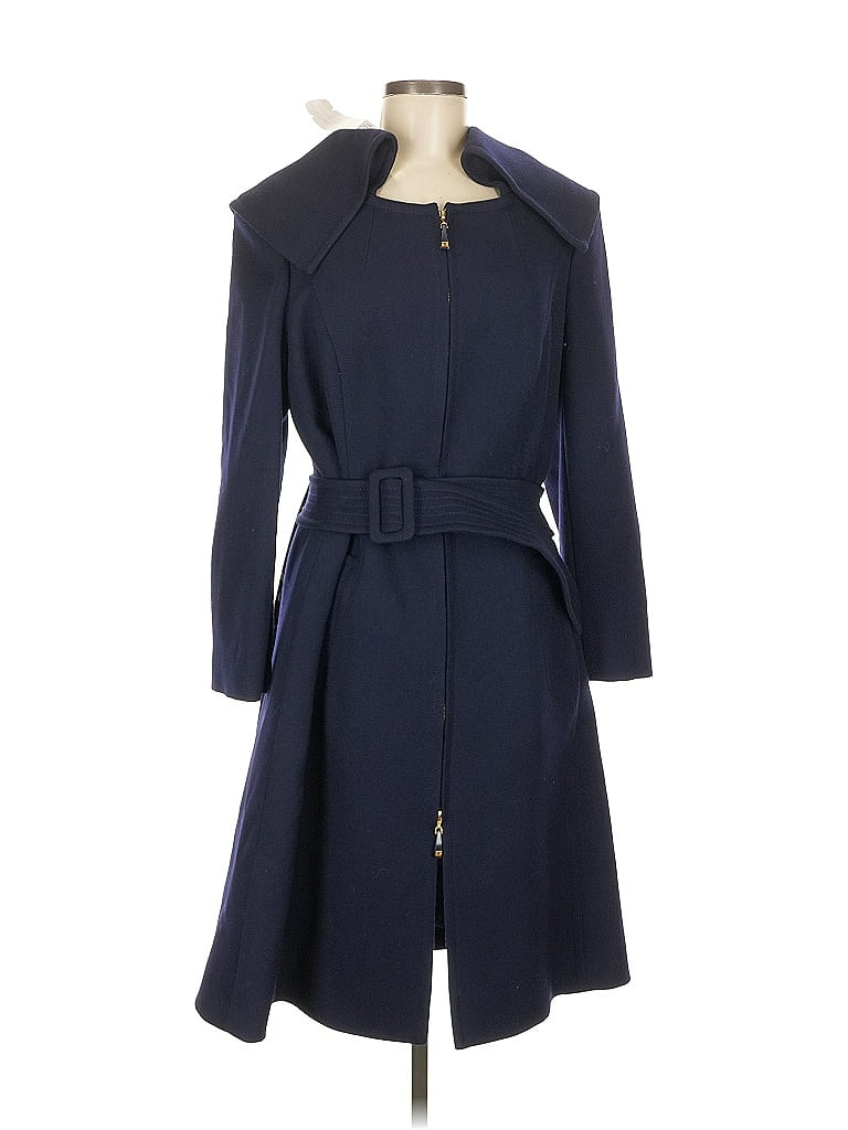 Escada Blue Coat Size EU 40 / US 10 85 off ThredUp