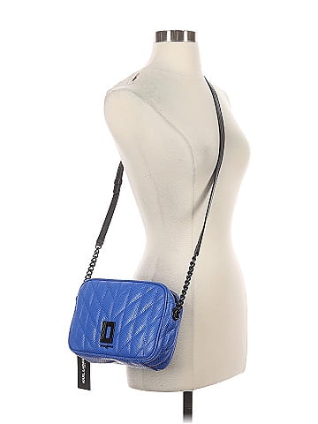 Karl Lagerfeld Paris Leather Crossbody Bag (view 2)