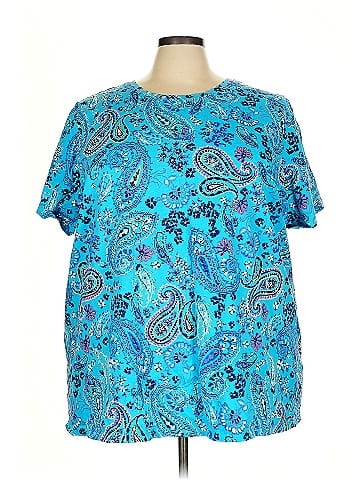 Woman Within Short Sleeve T-Shirt (view 1)