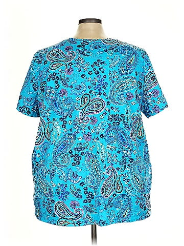 Woman Within Short Sleeve T-Shirt (view 2)