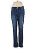 IMAN Solid Blue Jeans Size 12 - photo 1