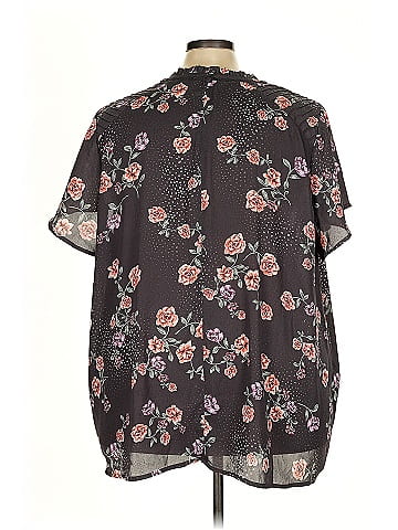 Torrid Short Sleeve Blouse (view 2)