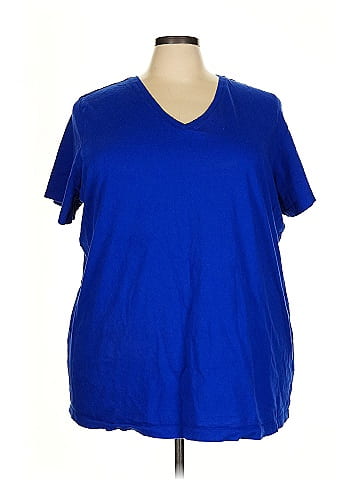 Woman Within Short Sleeve T-Shirt (view 1)
