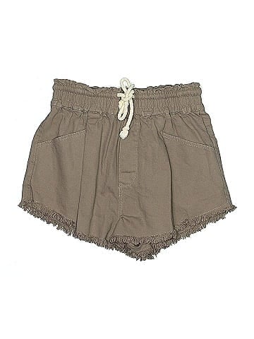 Mustard Seed Khaki Shorts (view 1)
