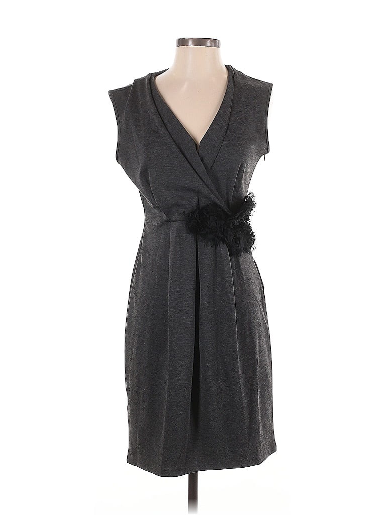 Spense Gray Cocktail Dress Size 4 - photo 1