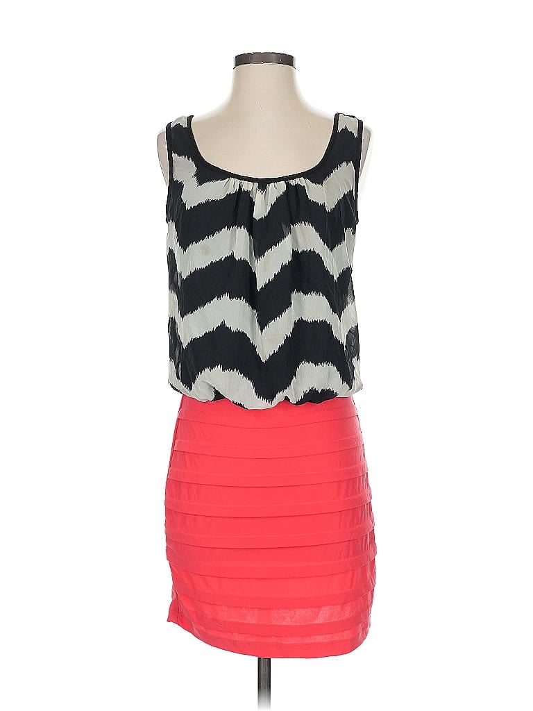 Pre-owned B. Smart Cocktail Dress In Red