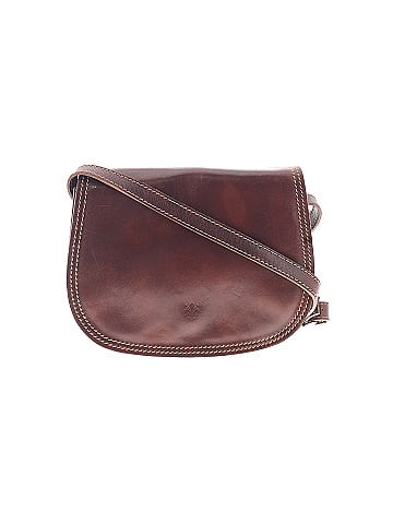 Borse in Pelle Leather Crossbody Bag (view 1)