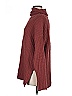 Lou & Grey for LOFT Burgundy Turtleneck Sweater Size M - photo 5