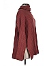Lou & Grey for LOFT Burgundy Turtleneck Sweater Size M - photo 4