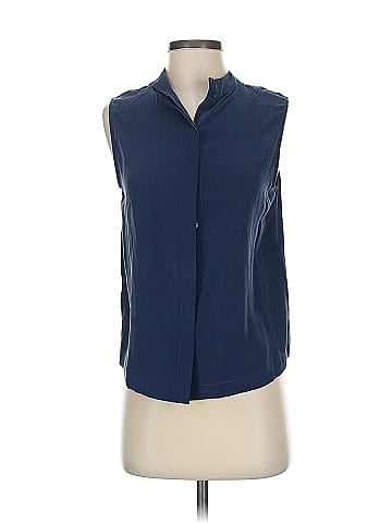 Equipment Sleeveless Silk Top (view 1)