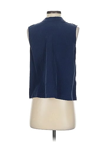 Equipment Sleeveless Silk Top (view 2)